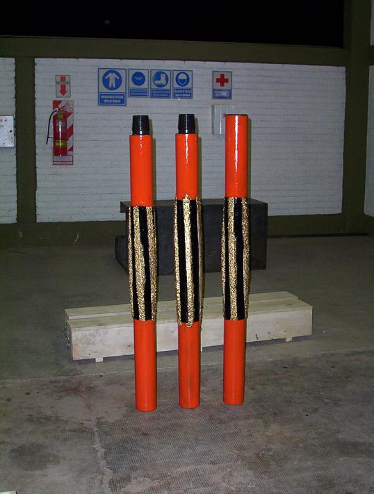 Herramientas de fishing tool listas para operación
